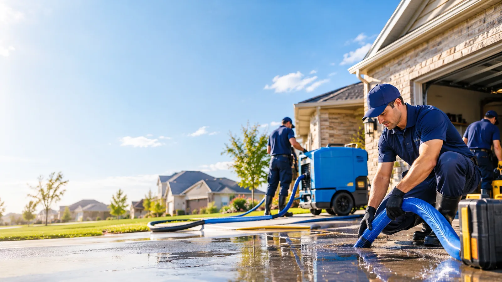 Sewage Backup Cleanup in Minnewaukan, ND near me